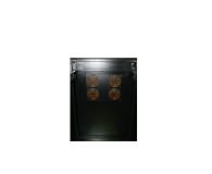ExtraLink  Stojąca 19" 37U 800x800 mm jednosekcyjna (czarna) - 1323237 - zdjęcie 2